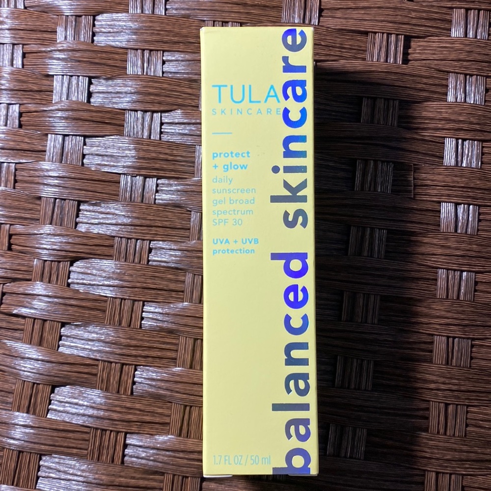 Tula Protect + Glow Daily Sunscreen Gel SPF 30